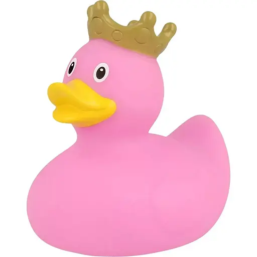 Уточка FunnyDucks Розовая в короне (1926) - фото 1