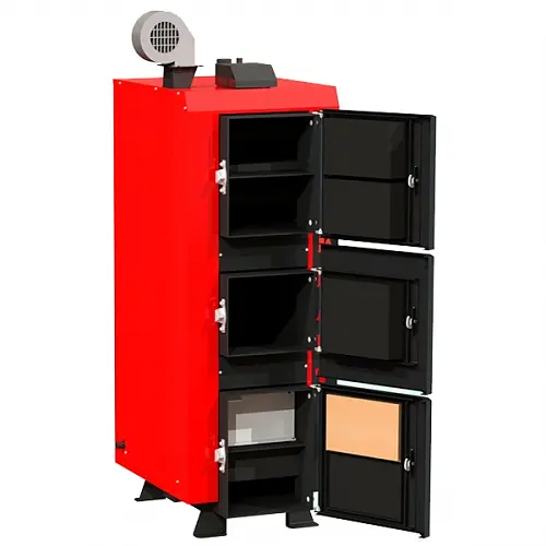 Твердопаливний котел Kraft серія L 25 з ручним керуванням - фото 2