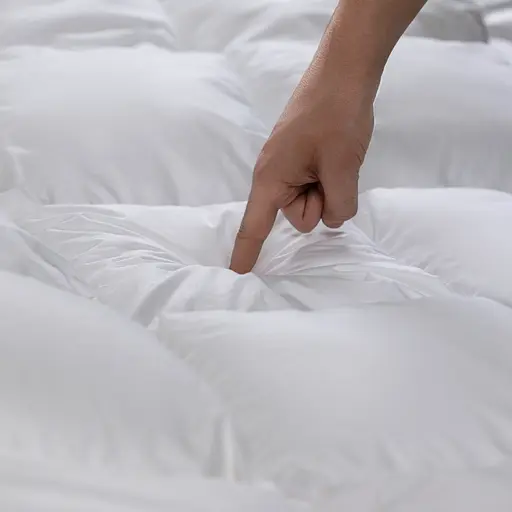 Одеяло пуховое MirSon Raffaello 051, king size, 240x220, белое (2200005895030) - фото 12