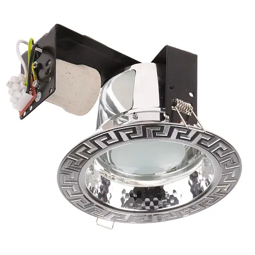 Светильник Downlight потолочный Brille 166634 DL-26/1 CHR E27 врезной