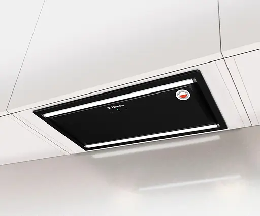 Вытяжка Hansa встроенная 60 см черная - фото 2