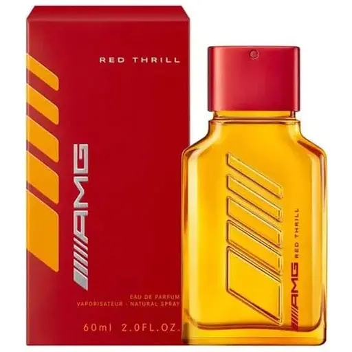 Парфумована вода Mercedes-Benz AMG Red Thrill 60 мл - фото 1