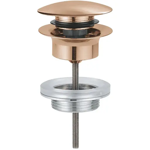 Донний клапан Grohe Click-Clack 65807DL0, Теплий захід - фото 1