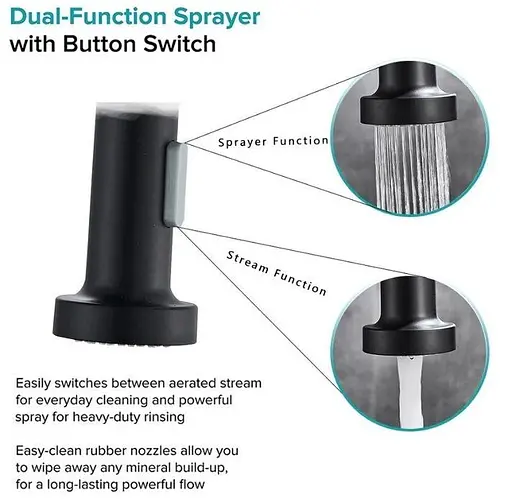 Кран кухонний - фото 4