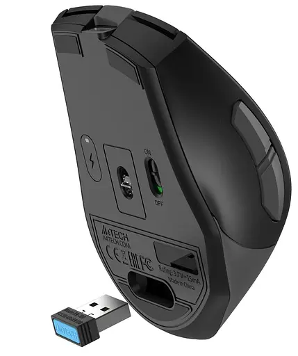 Миша A4Tech Fstyler FG35C Plus (Grey) USB (FG35C Plus (Grey)) - фото 8