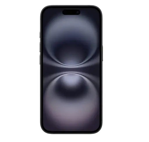 Смартфон Apple iPhone 16 128GB Black (MYE73) - фото 2