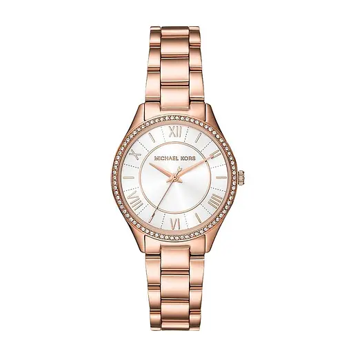 Жіночий подарунковий набір MICHAEL KORS MK4850SET 'Lauryn' (годинник + кольє + сережки) - фото 3