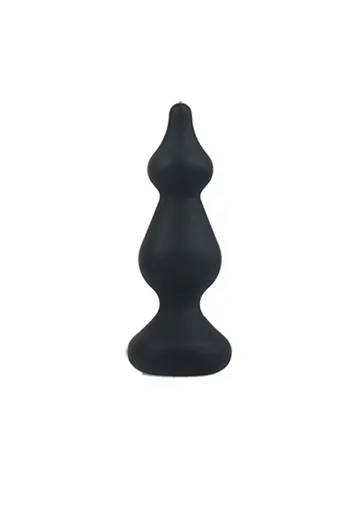Анальна пробка Adrien Lastic Amuse Mini 10.1 см (чорний)