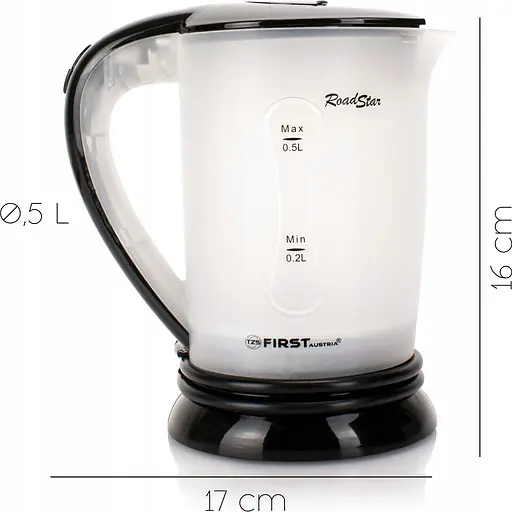 Электрочайник First FA-5425-2-BA [152852] - фото 12