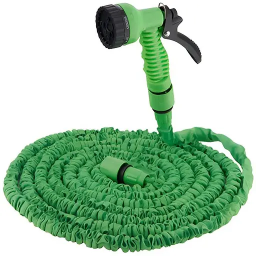 Шланг поливочный растягивающийся Alloid с распылителем 15 м (WH-7515) - фото 1