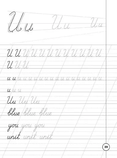 Каліграфія для першокласників. Прописи з англійської мови - фото 4