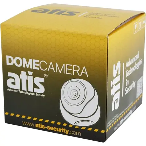 IP-видеокамера 5 Мп Atis ANVD-5MIRP-30W/2.8A Pro-S для системы IP-видеонаблюдения - фото 2