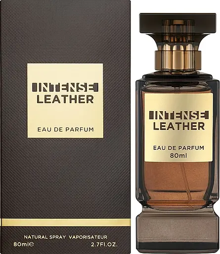 Парфюмированная вода Essencia de Flores Intence Leather 80 мл