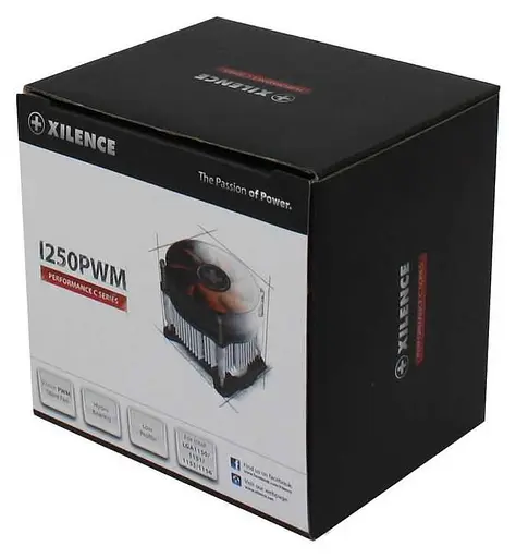 Кулер для процесора Xilence I250PWM (XC032) - фото 3
