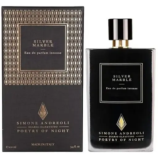 Парфюмированная вода оригинал Simone Andreoli Silver Marble 100 мл - фото 1