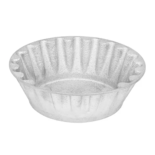 Форма алюмінієва для випічки кексу хліба паски калача паляниці каравая 24x17x8 см, Хлібпром 84079 - фото 2