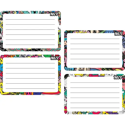 Наліпки на зошити Yes Графіті 8 шт. (955538)
