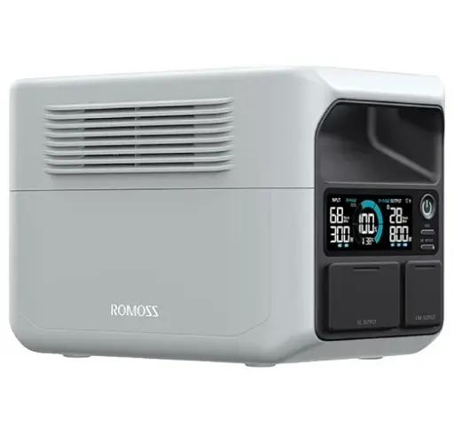 Зарядная станция Romoss RM300 UA UCRF