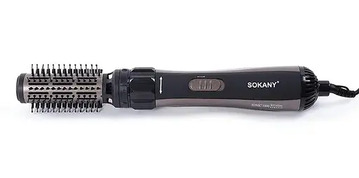 Вращающаяся фен-щетка Sokany SD-903 1000Вт - фото 9
