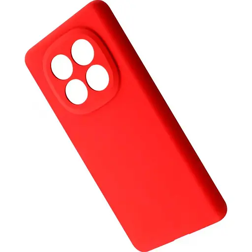 Чохол Wave Full Silicone Cover для Redmi Note 14 Pro 5G Red [127681] - фото 2