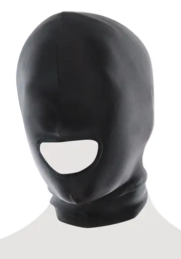 Маска Pipedream Fetish Fantasy Series Spandex чорний - фото 5