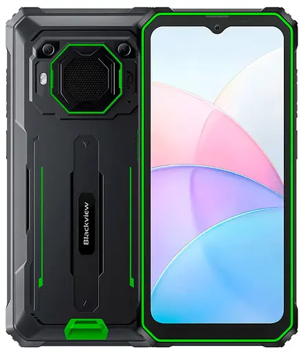 Смартфон Blackview BV6200 Pro 6/128Gb NFC Green Global version - фото 1