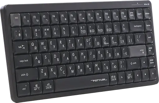 Клавіатура бездротова A4Tech FBX53C Black - фото 2