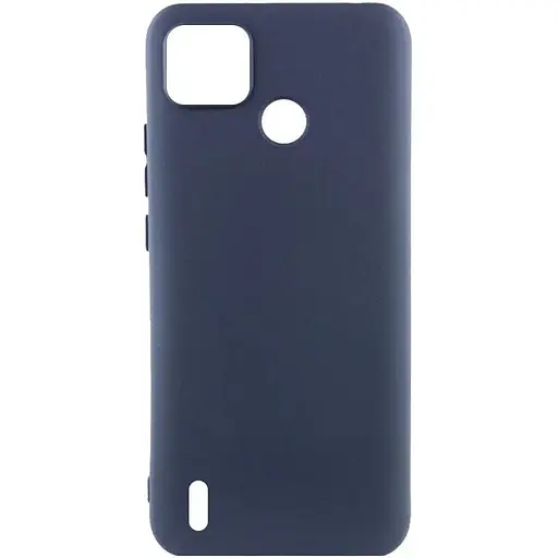 Чехол Lakshmi Silicone Cover (A) для Tecno POP 5 Синий / Midnight Blue