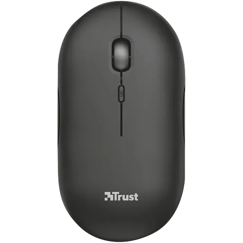 Миша бездротова Trust Puck Rechargeable Black (24059)