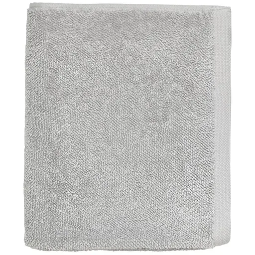 Рушник МВМ My Home Дотик 30x50 см сіро-блакитний (BT-13 S GRAY/BLUE) - фото 4