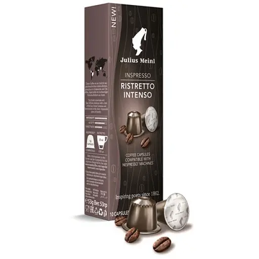 Кава в капсулах Nespresso Julius Meinl Ristretto Intenso 10 шт - фото 2