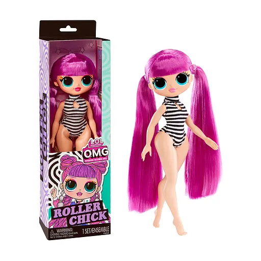 Кукла L.O.L. SURPRISE! OPP O.M.G. Роллер Леди, с аксессуарами