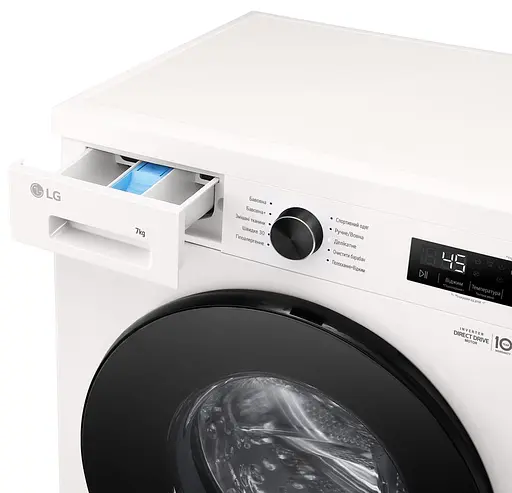 Стиральная машина LG F2Y1HS5W автоматическая (7096072) - фото 7