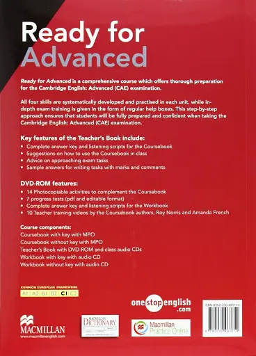 Ready for Advanced 3rd Edition Teacher's Book Pack - фото 2