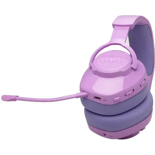 Гарнітура JBL Quantum 360 Wireless Purple (JBLQTUM360PUR) (7023990) - фото 3