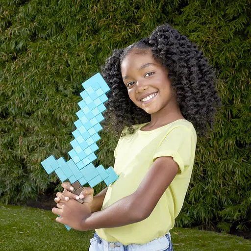 Діамантовий меч Minecraft (JLJ39) - фото 6