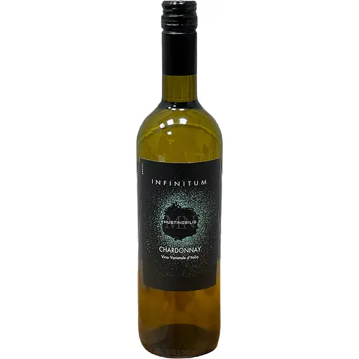 Вино Infinitum Chardonnay белое сухое 0.75 л