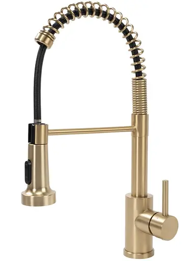 Змішувач для кухні Rea Colin brushed gold REA-B4821 Золотий - фото 2