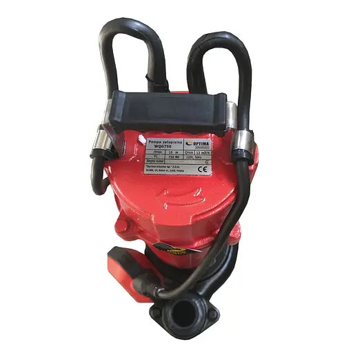 Дренажно-фекальный насос Optima WQG 750 0,75 кВт з ріжучим механізмом (13995) - фото 3