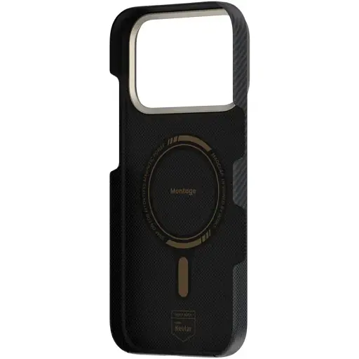 Чохол Benks Montage ArmorAir Kevlar Case 600D/1500D Magnetic для Apple iPhone 17 Pro Max Black [145681] - фото 3