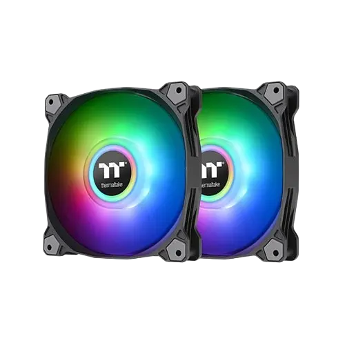 Вентилятор Thermaltake Pure Duo 14 ARGB Black 2 Pack Fan (CL-F116-PL14SW-A)