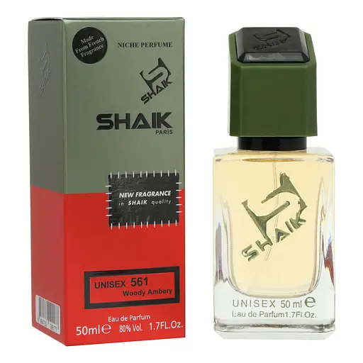 Духи нишевые Shaik MW 561 аромат в стиле Painter 50 мл