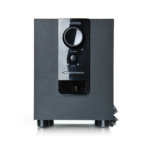 Акустическая система 2.1 Microlab M-106 Black - фото 5
