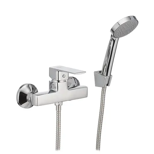 Змішувач для душу Cron Kubus 003 CR0808 Хром - фото 1