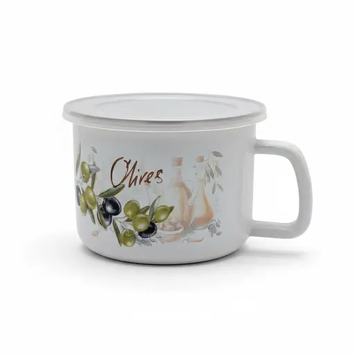 Кружка Verona эмалированная 0.9 л (VR-0004-09) - фото 4