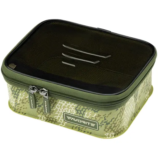 Коробка Favorite Eva Tackle Box TCLB-S 205x160x70mm Khaki - фото 3