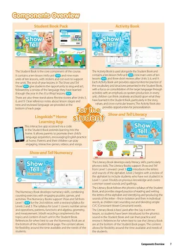 Show and Tell Second Edition 1 Teacher's Pack - фото 3