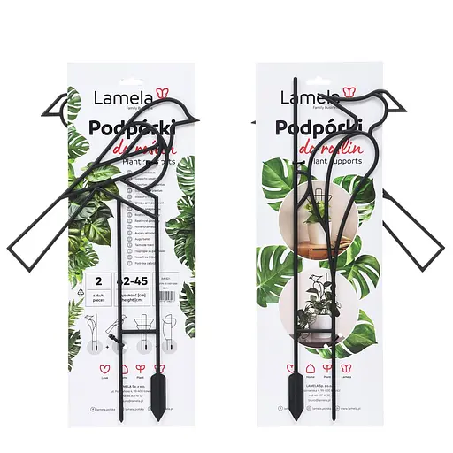 Опора для рослин Lamela Чарівні птахи 2 шт. (9046218)