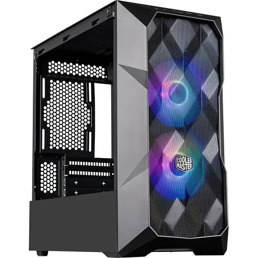 Корпус Cooler Master MasterBox TD300 Mesh Black (TD300-KGNN-S00) [135166]