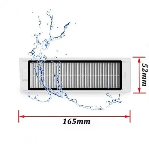Набір аксесуарів для робота-пилососа Xiaomi Mi Robot Vacuum Cleaner SDJQR02RR (SKV4022GL), SDJQR01RR - фото 4